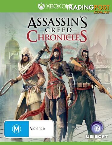 Assassin's Creed Chronicles [Pre-Owned] (Xbox One) - Ubisoft - P/O Xbox One Software GTIN/EAN/UPC: 3307215915523