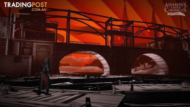 Assassin's Creed Chronicles [Pre-Owned] (Xbox One) - Ubisoft - P/O Xbox One Software GTIN/EAN/UPC: 3307215915523 - photo 5 of 7