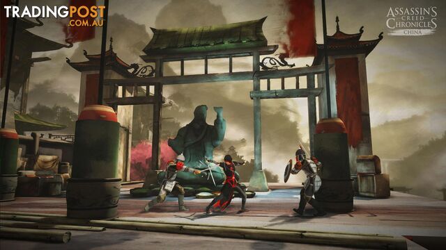 Assassin's Creed Chronicles [Pre-Owned] (Xbox One) - Ubisoft - P/O Xbox One Software GTIN/EAN/UPC: 3307215915523 - photo 2 of 7