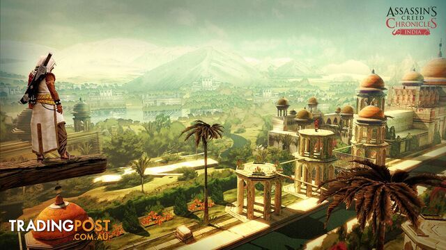 Assassin's Creed Chronicles [Pre-Owned] (Xbox One) - Ubisoft - P/O Xbox One Software GTIN/EAN/UPC: 3307215915523 - photo 3 of 7