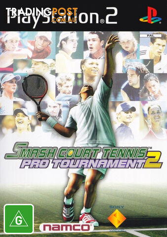 Smash Court Tennis [Pre-Owned] (PS2) - Retro PS2 Software