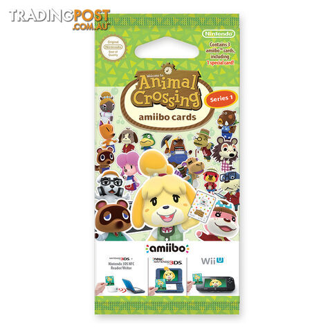 Nintendo Animal Crossing amiibo Cards Box (Series 1) - Nintendo - Amiibo GTIN/EAN/UPC: 19318113995136 - photo 2 of 2