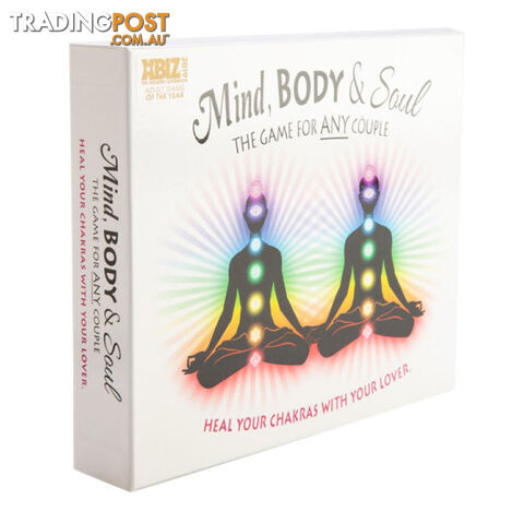 Mind, Body & Soul Adult Board Game - Kheper Games - Tabletop Board Game...