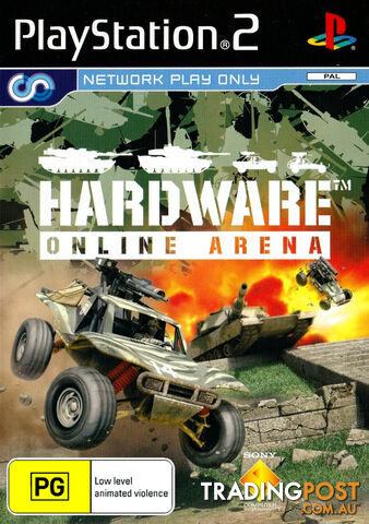 Hardware: Online Arena [Pre-Owned] (PS2) - Retro PS2 Software GTIN/EAN/UPC:...