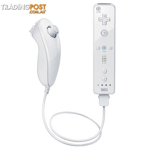 Nintendo Wii White Console + Wii Sports (With Gamecube Ports) (Boxed) [Pre-Owned] - Nintendo - P/O Wii Console - photo 2 of 4