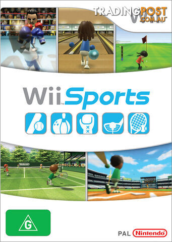 Nintendo Wii White Console + Wii Sports (With Gamecube Ports) (Boxed) [Pre-Owned] - Nintendo - P/O Wii Console - photo 4 of 4