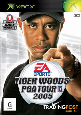 Tiger Woods PGA Tour 2005 [Pre-Owned] (Xbox (Original)) - Retro Xbox Software GTIN/EAN/UPC: 5030941039093