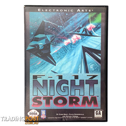 F-117 Night Storm (Boxed) [Pre-Owned] (Mega Drive) - SEGA - Retro Mega Drive Software