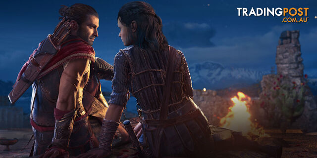 Assassin's Creed: Odyssey [Pre-Owned] (PS4) - Ubisoft - P/O PS4 Software GTIN/EAN/UPC: 3307216063841 - photo 2 of 5
