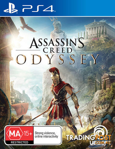 Assassin's Creed: Odyssey [Pre-Owned] (PS4) - Ubisoft - P/O PS4 Software GTIN/EAN/UPC: 3307216063841