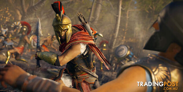 Assassin's Creed: Odyssey [Pre-Owned] (PS4) - Ubisoft - P/O PS4 Software GTIN/EAN/UPC: 3307216063841 - photo 3 of 5