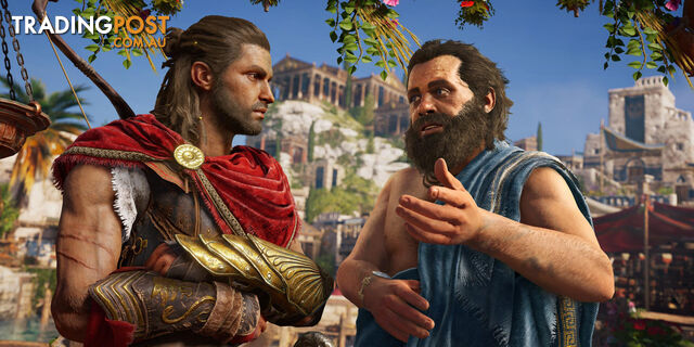 Assassin's Creed: Odyssey [Pre-Owned] (PS4) - Ubisoft - P/O PS4 Software GTIN/EAN/UPC: 3307216063841 - photo 4 of 5