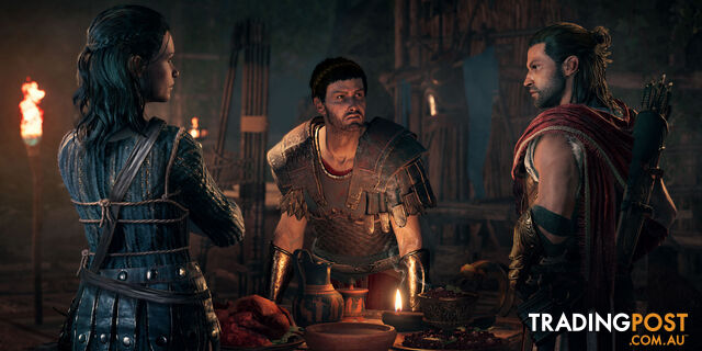 Assassin's Creed: Odyssey [Pre-Owned] (PS4) - Ubisoft - P/O PS4 Software GTIN/EAN/UPC: 3307216063841 - photo 5 of 5