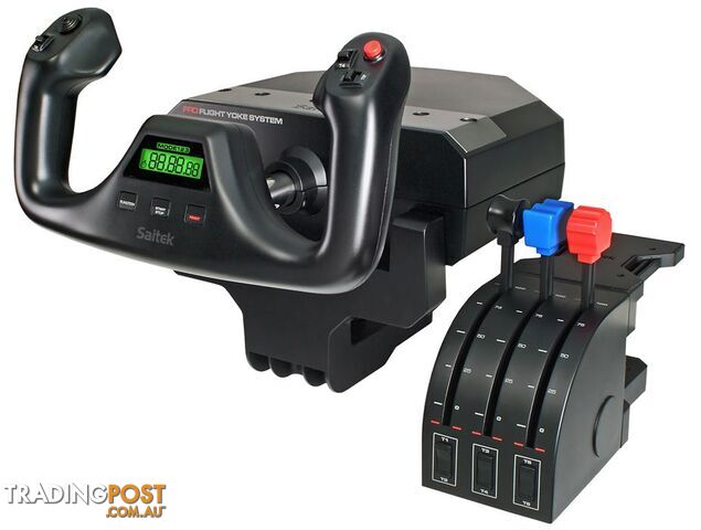The Complete Logitech Pro Flight Simulation Bundle - Logitech - Flight Simulation GTIN/EAN/UPC: 021165106994 - photo 3 of 6