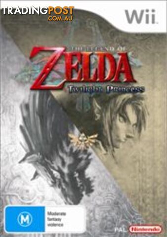 The Legend of Zelda: Twilight Princess [Pre-Owned] (Wii) - Nintendo - P/O Wii Software GTIN/EAN/UPC: 045496900014