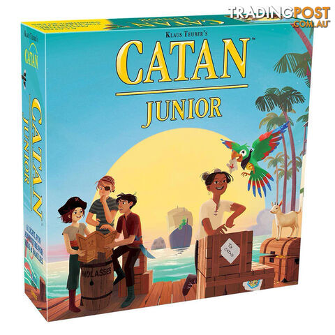 Catan Junior Board Game - Mayfair Games - Tabletop Board Game GTIN/EAN/UPC: 029877030255