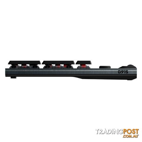 Logitech G915 Lightspeed RGB GL Linear Wireless Mechanical Gaming Keyboard - Logitech - PC Accessory GTIN/EAN/UPC: 097855149121 - photo 4 of 5