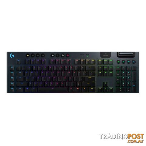 Logitech G915 Lightspeed RGB GL Linear Wireless Mechanical Gaming Keyboard - Logitech - PC Accessory GTIN/EAN/UPC: 097855149121 - photo 2 of 5