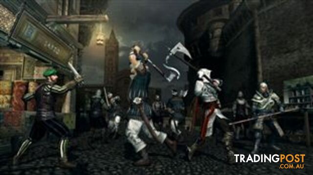 Assassin's Creed II (U.S Import) (PS3) - Ubisoft - Retro PS3 Software GTIN/EAN/UPC: 008888348726 - photo 4 of 5