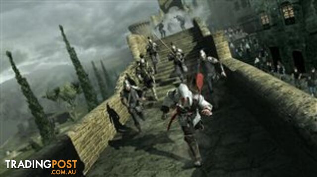 Assassin's Creed II (U.S Import) (PS3) - Ubisoft - Retro PS3 Software GTIN/EAN/UPC: 008888348726 - photo 2 of 5