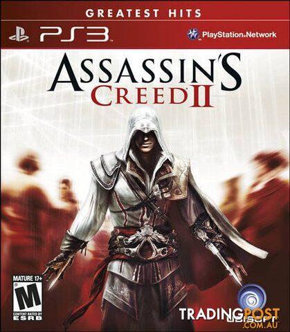 Assassin's Creed II (U.S Import) (PS3) - Ubisoft - Retro PS3 Software GTIN/EAN/UPC: 008888348726