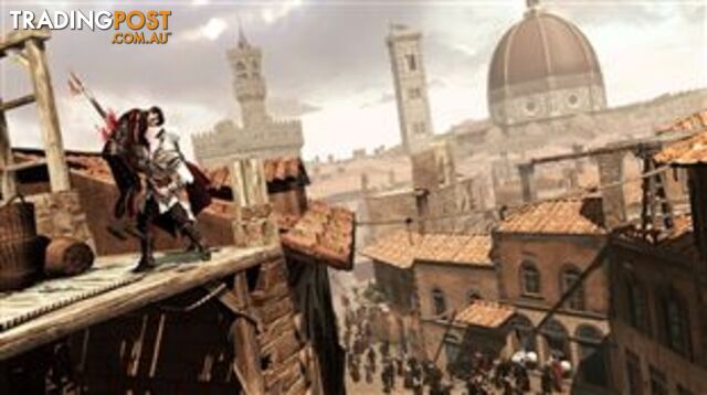 Assassin's Creed II (U.S Import) (PS3) - Ubisoft - Retro PS3 Software GTIN/EAN/UPC: 008888348726 - photo 5 of 5