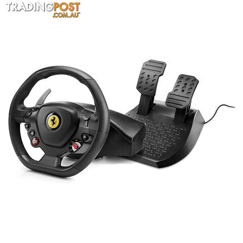 Thrustmaster T80 Ferrari 488 GTB Edition Racing Wheel - Thrustmaster - Racing Simulation GTIN/EAN/UPC: 3362934110314 - photo 2 of 6