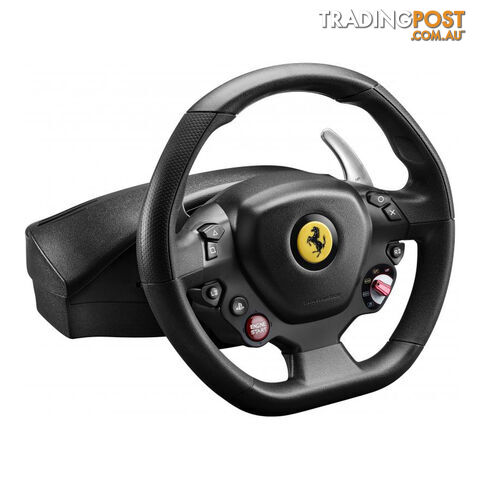 Thrustmaster T80 Ferrari 488 GTB Edition Racing Wheel - Thrustmaster - Racing Simulation GTIN/EAN/UPC: 3362934110314 - photo 3 of 6