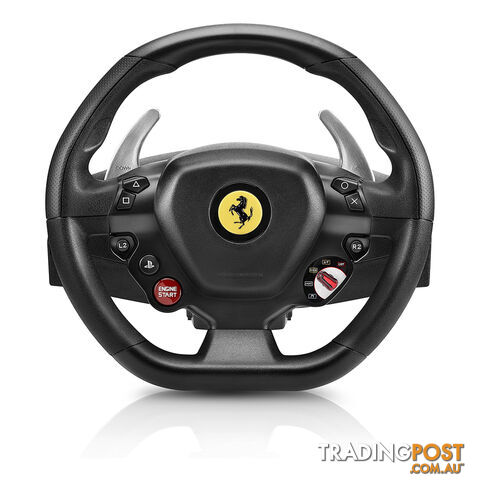 Thrustmaster T80 Ferrari 488 GTB Edition Racing Wheel - Thrustmaster - Racing Simulation GTIN/EAN/UPC: 3362934110314 - photo 4 of 6