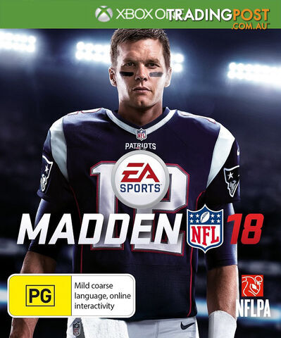 Madden NFL 18 [Pre-Owned] (Xbox One) - EA Sports - P/O Xbox One Software GTIN/EAN/UPC: 5030942121544