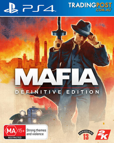 Mafia: Definitive Edition [Pre-Owned] (PS4) - 2K Games - P/O PS4 Software GTIN/EAN/UPC: 5026555428156