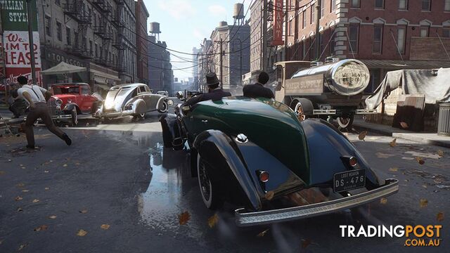 Mafia: Definitive Edition [Pre-Owned] (PS4) - 2K Games - P/O PS4 Software GTIN/EAN/UPC: 5026555428156 - photo 2 of 7