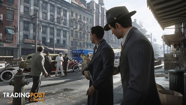 Mafia: Definitive Edition [Pre-Owned] (PS4) - 2K Games - P/O PS4 Software GTIN/EAN/UPC: 5026555428156 - photo 4 of 7