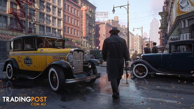 Mafia: Definitive Edition [Pre-Owned] (PS4) - 2K Games - P/O PS4 Software GTIN/EAN/UPC: 5026555428156 - photo 5 of 7