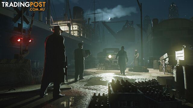 Mafia: Definitive Edition [Pre-Owned] (PS4) - 2K Games - P/O PS4 Software GTIN/EAN/UPC: 5026555428156 - photo 3 of 7