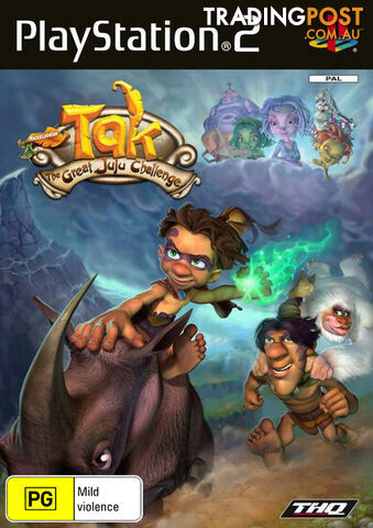 Tak The Great Juju Challenge [Pre-Owned] (PS2) - Retro PS2 Software...