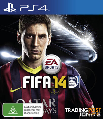 FIFA 14 [Pre-Owned] (PS4) - Electronic Arts - P/O PS4 Software GTIN/EAN/UPC: 5030931111334