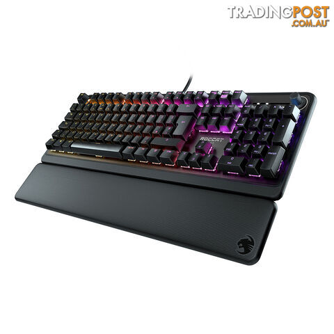 Roccat Pyro Mechanical RGB Gaming Keyboard - Roccat - PC Accessory GTIN/EAN/UPC: 731855526222 - photo 3 of 6