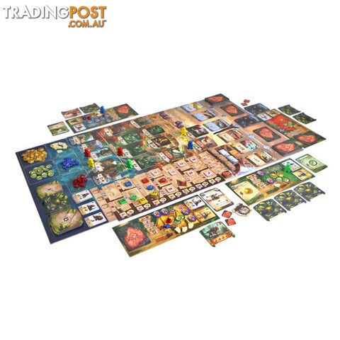 Lost Ruins of Arnak Board Game - Czech Games Edition - Tabletop Board Game GTIN/EAN/UPC: 8594156310592 - photo 2 of 2