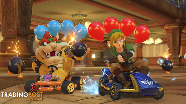 Mario Kart 8 Deluxe with Championship Joy-Con Wheel Attachment Bundle - RDS Industries - Switch Software GTIN/EAN/UPC: 9318113986045 - photo 5 of 6