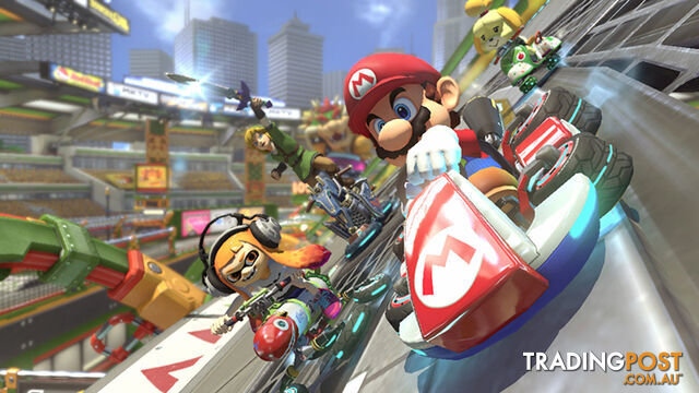 Mario Kart 8 Deluxe with Championship Joy-Con Wheel Attachment Bundle - RDS Industries - Switch Software GTIN/EAN/UPC: 9318113986045 - photo 2 of 6