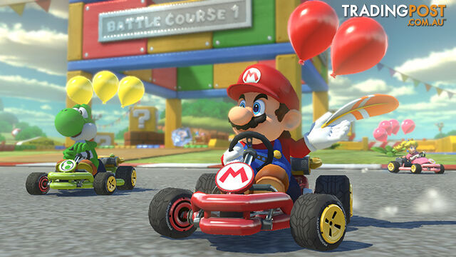 Mario Kart 8 Deluxe with Championship Joy-Con Wheel Attachment Bundle - RDS Industries - Switch Software GTIN/EAN/UPC: 9318113986045 - photo 4 of 6
