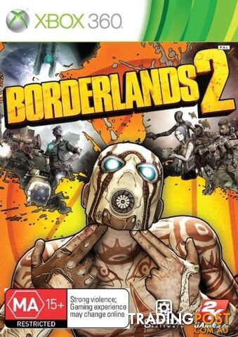 Borderlands 2 [Pre-Owned] (Xbox 360) - 2K Games - P/O Xbox 360 Software GTIN/EAN/UPC: 5026555255271