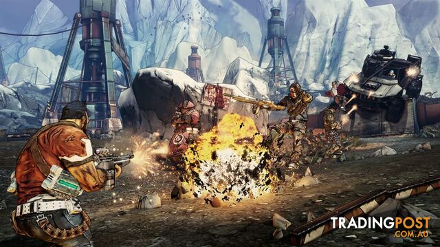 Borderlands 2 [Pre-Owned] (Xbox 360) - 2K Games - P/O Xbox 360 Software GTIN/EAN/UPC: 5026555255271 - photo 4 of 6