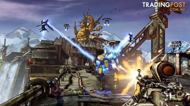 Borderlands 2 [Pre-Owned] (Xbox 360) - 2K Games - P/O Xbox 360 Software GTIN/EAN/UPC: 5026555255271 - photo 3 of 6