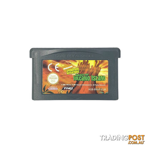 SpongeBob and Friends Battle for Volcano Island [Pre-Owned] (Game Boy Advance) -...