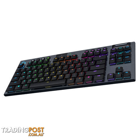 Logitech G915 TKL Lightspeed Wireless GL Tactile RGB Mechanical Gaming Keyboard - Logitech - PC Accessory GTIN/EAN/UPC: 097855155757 - photo 5 of 7