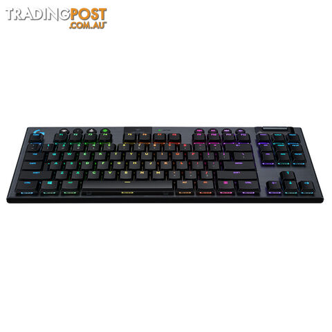 Logitech G915 TKL Lightspeed Wireless GL Tactile RGB Mechanical Gaming Keyboard - Logitech - PC Accessory GTIN/EAN/UPC: 097855155757 - photo 4 of 7