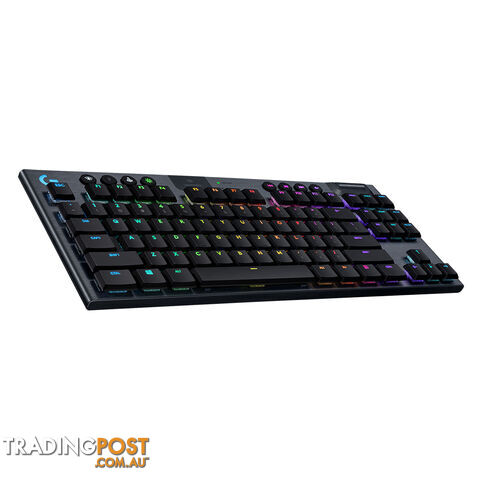Logitech G915 TKL Lightspeed Wireless GL Tactile RGB Mechanical Gaming Keyboard - Logitech - PC Accessory GTIN/EAN/UPC: 097855155757 - photo 3 of 7