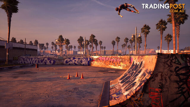 Tony Hawk's Pro Skater 1 + 2 [Pre-Owned] (PS4) - Activision - P/O PS4 Software GTIN/EAN/UPC: 5030917290190 - photo 3 of 4